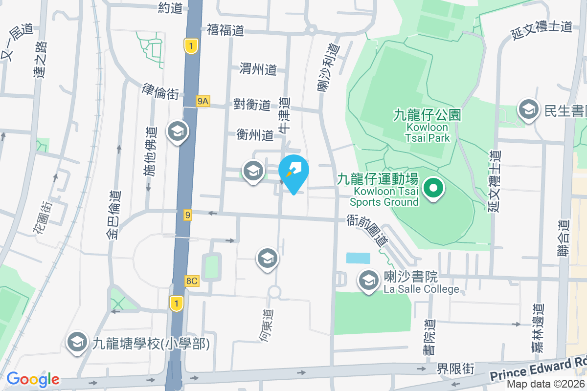 牛津道4號 牛津道4號