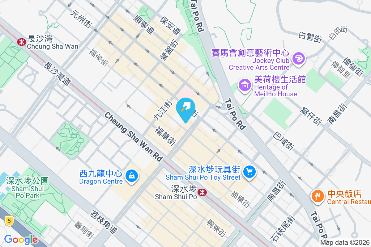 新麗華軒 福榮街136號