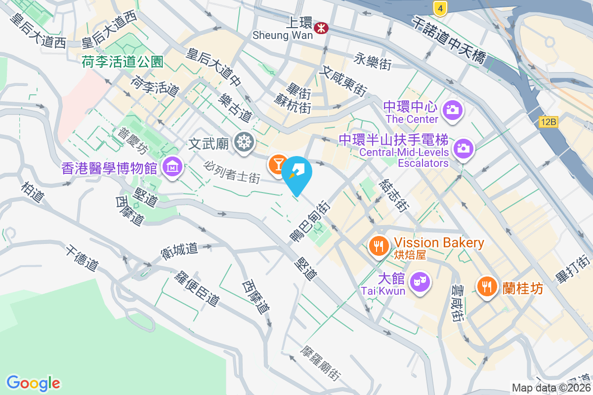 匡景居 士丹頓街80號