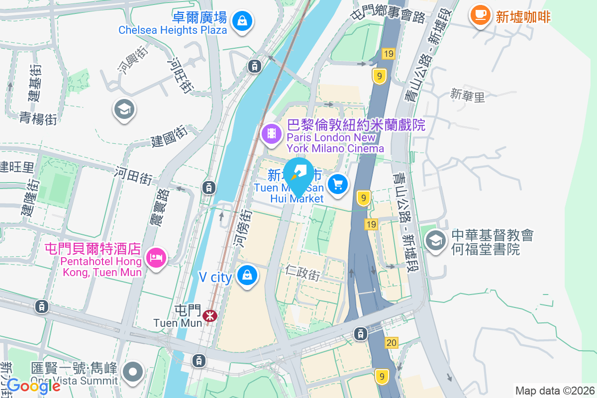 天生樓 地圖位置