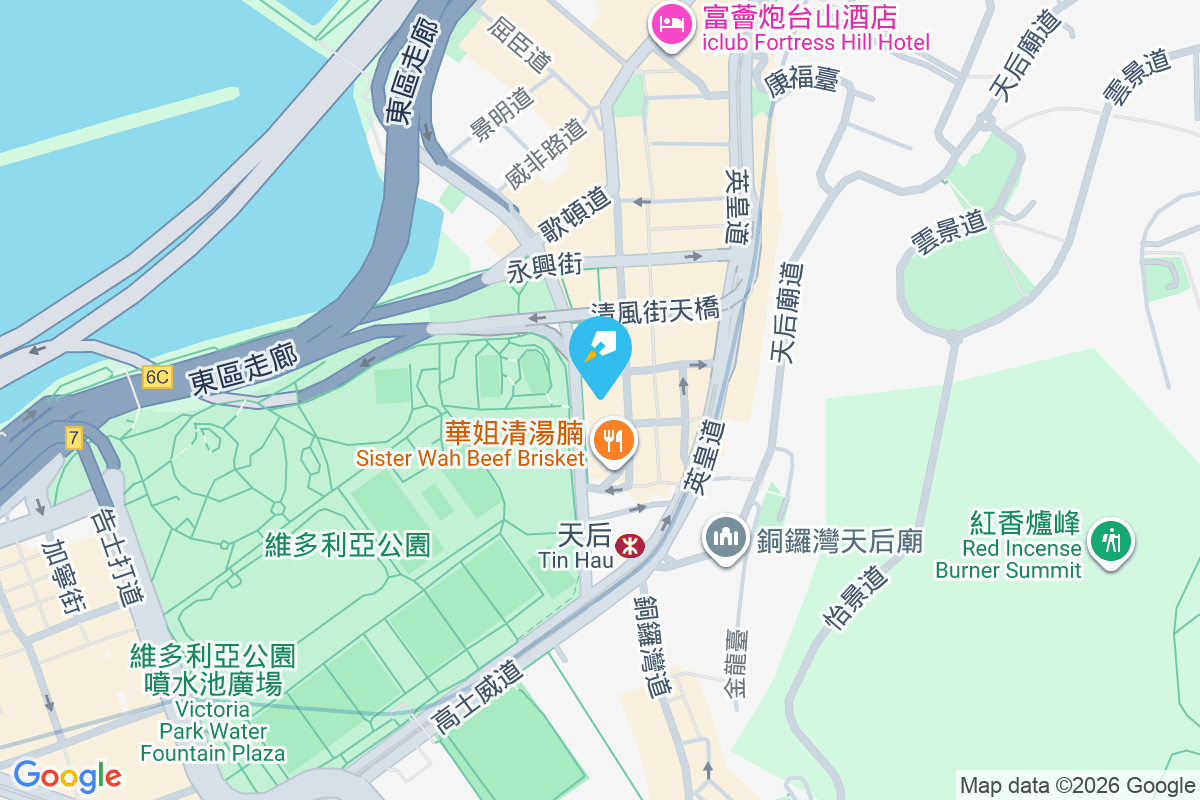 維景花園 地圖位置