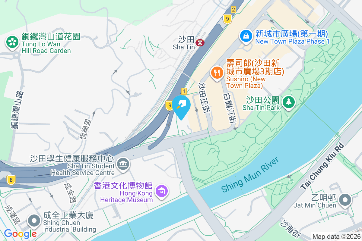 蔚景園 沙田正街1號