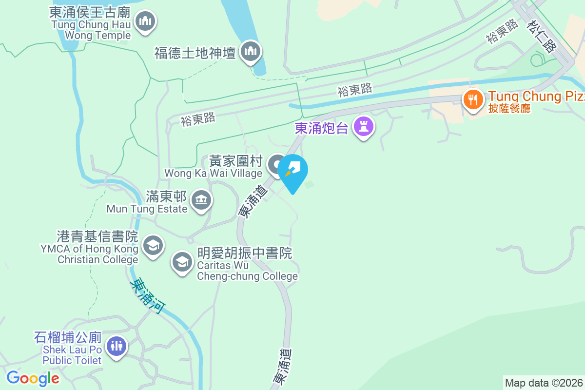 東涌黃家圍 黃家圍2-56號