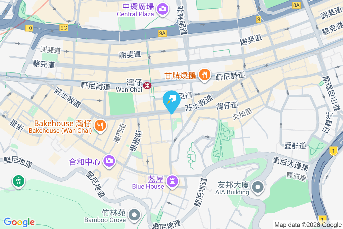 成德樓 莊士敦道144-146號