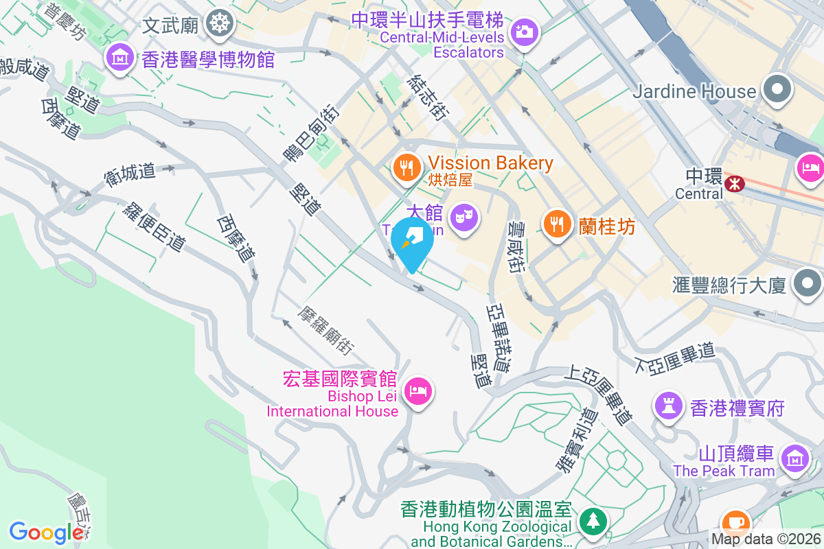 添寶閣 地圖位置