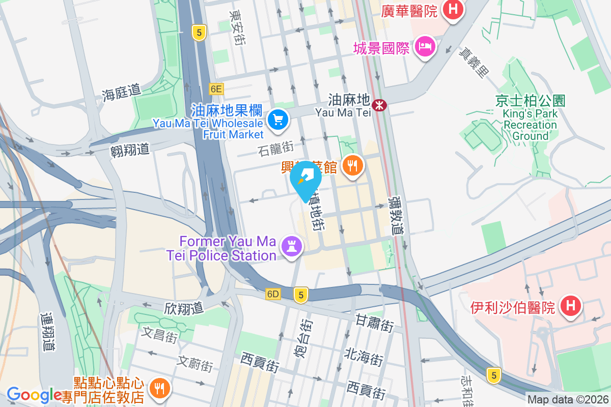 同福樓 新填地街173-177號