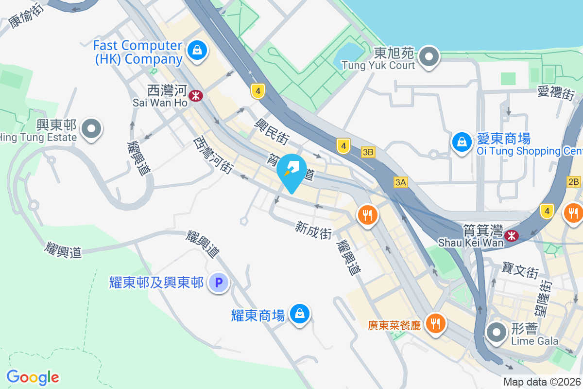 恆昌閣 西灣河街22-28號