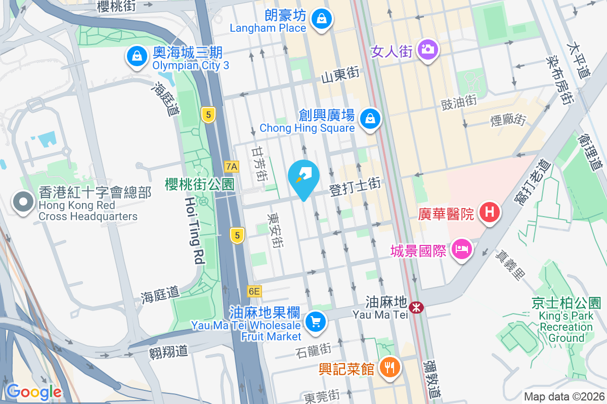 國強大廈 登打士街20-22號