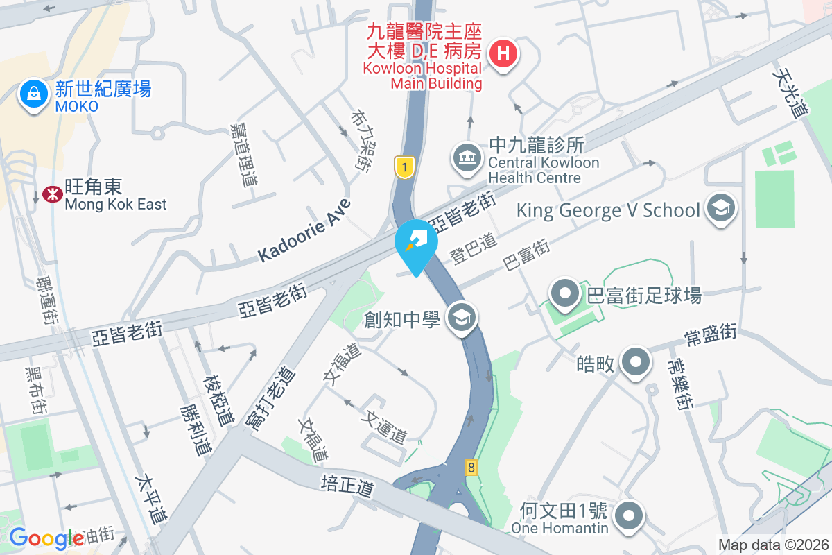 楠苑 公主道6-8號