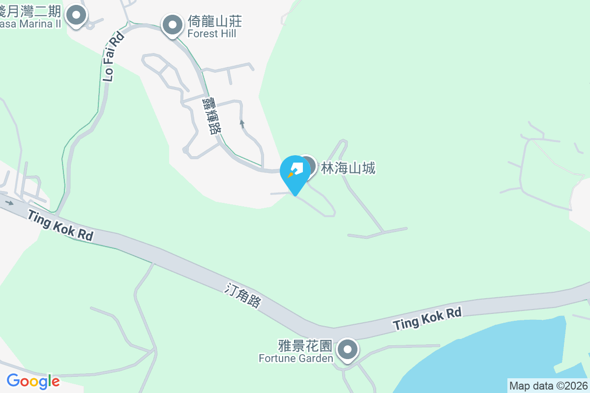 林海山城 露輝路36號