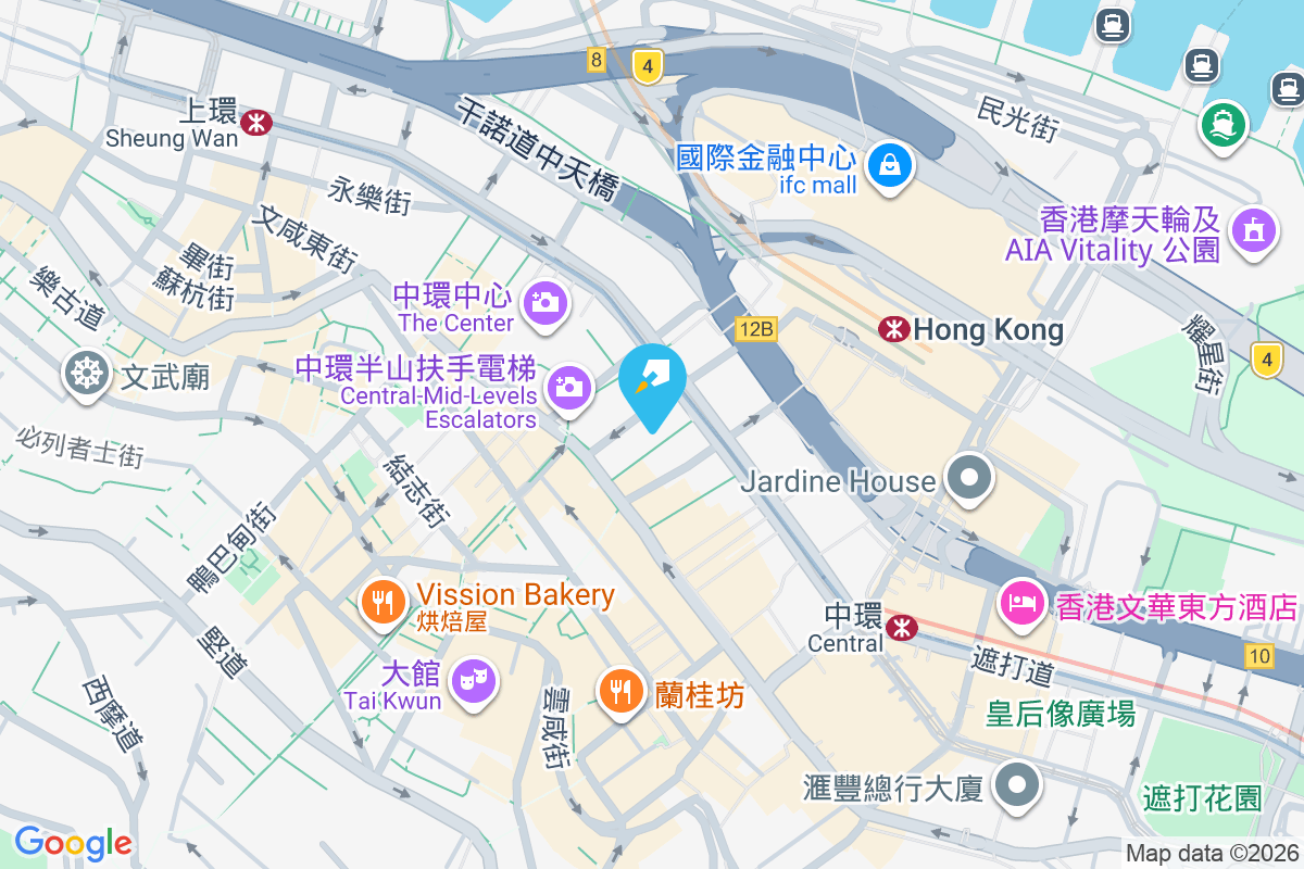 鴻基大廈 域多利皇后街5-8號