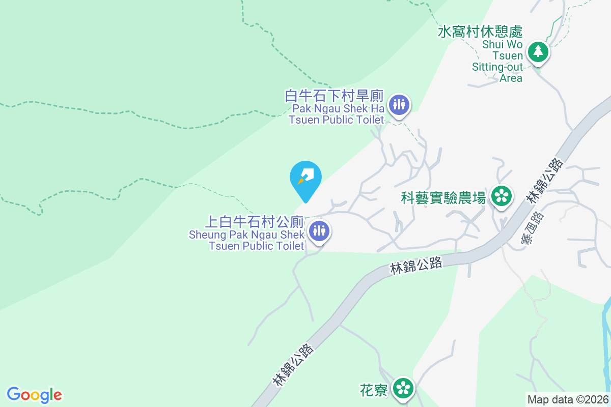 白牛石上村 白牛石上村