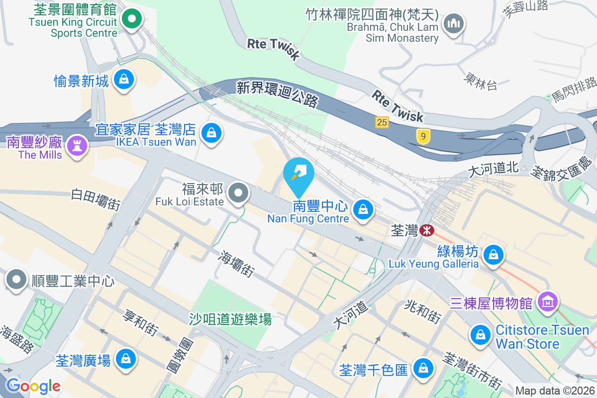 荃錦中心 青山公路荃灣段342號