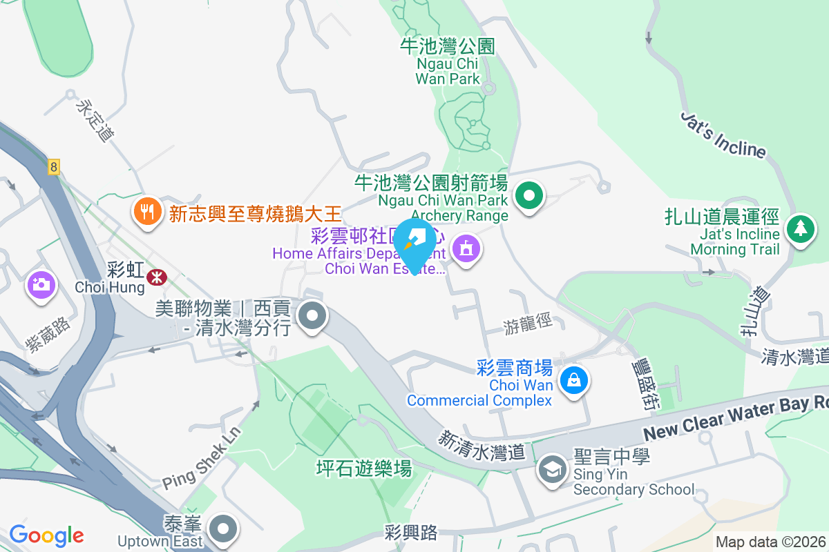 彩峰苑 地圖位置