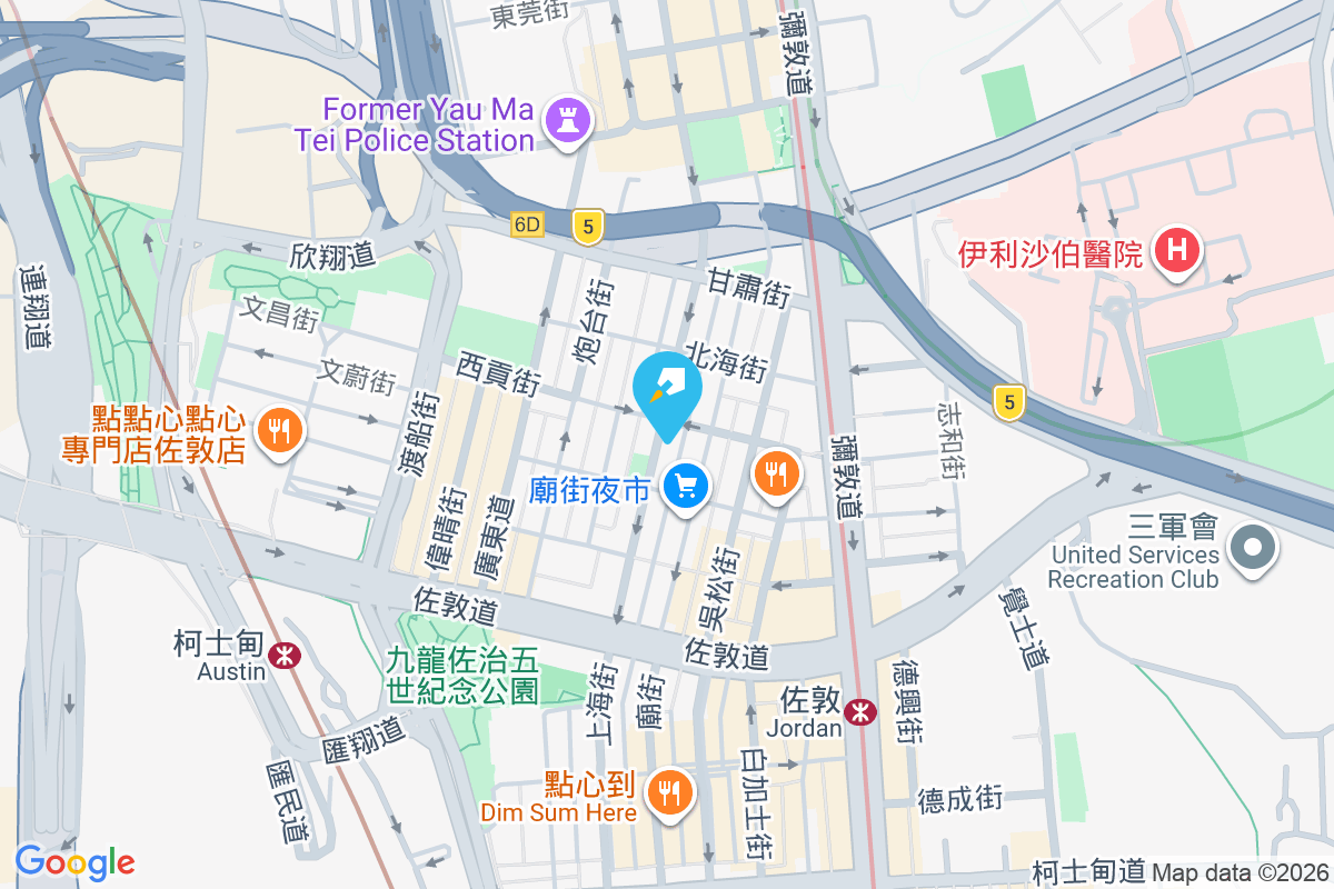 恆福大廈 上海街170-174號