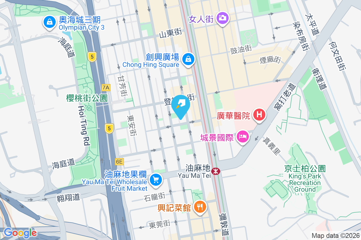 咸美頓大廈 咸美頓街3號