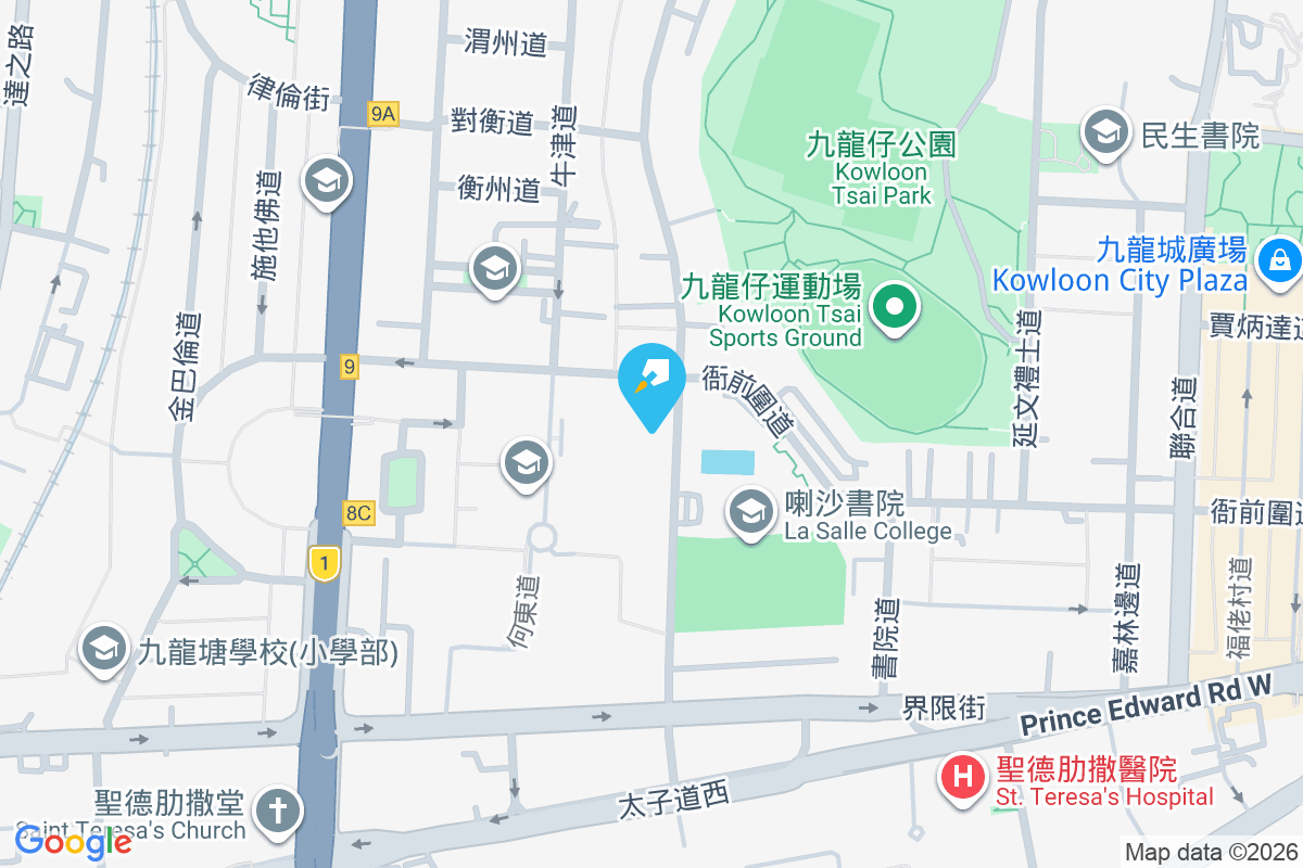 愛賓花園 喇沙利道17-21號