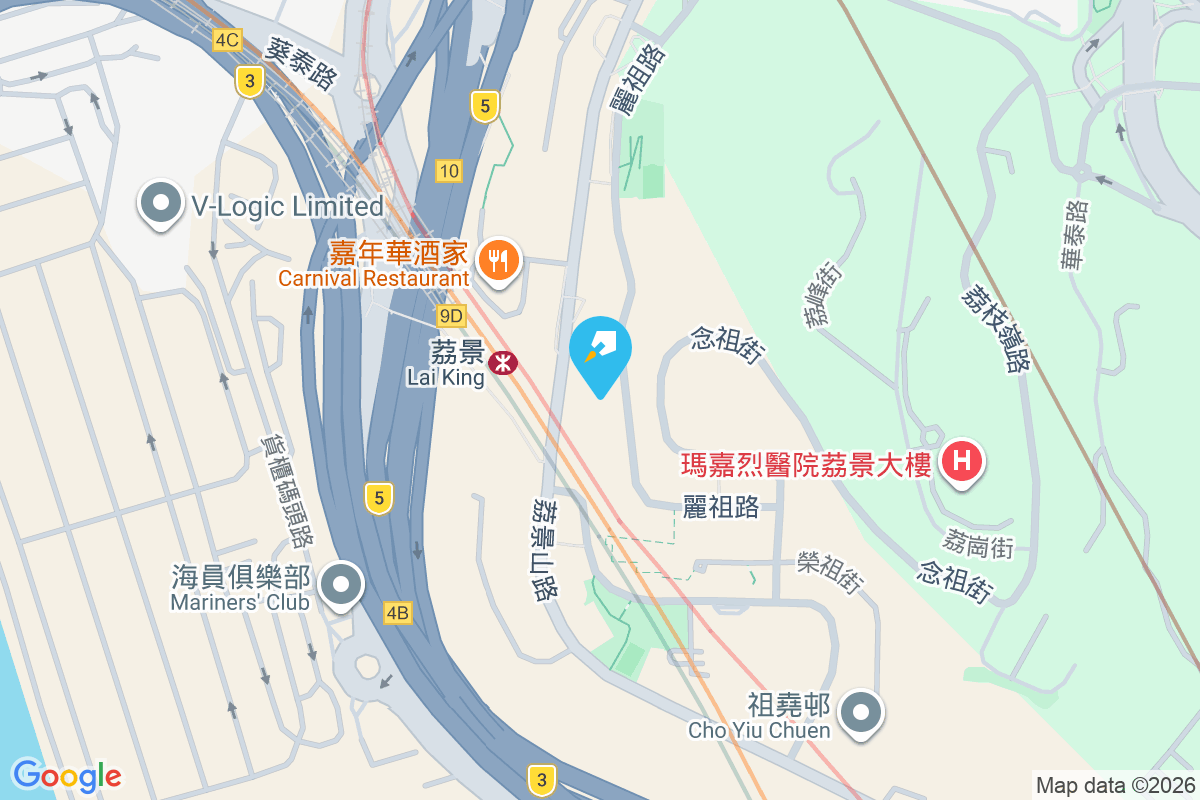 悅麗苑 麗祖路51-57號