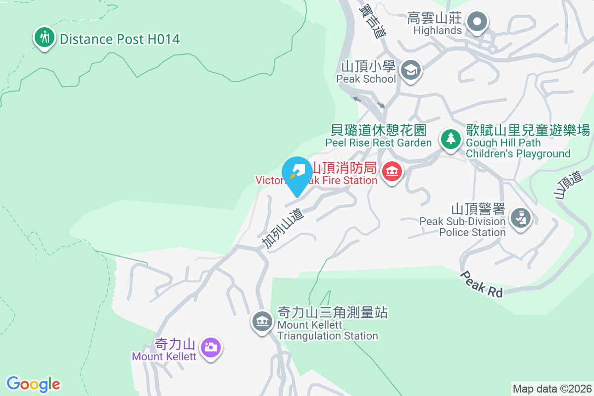 Twelve Peaks 加列山道12號