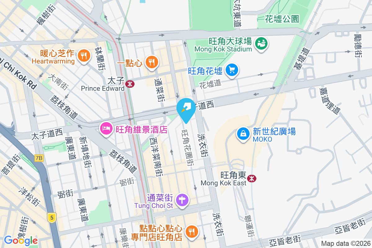 金楓雅閣 花園街222號