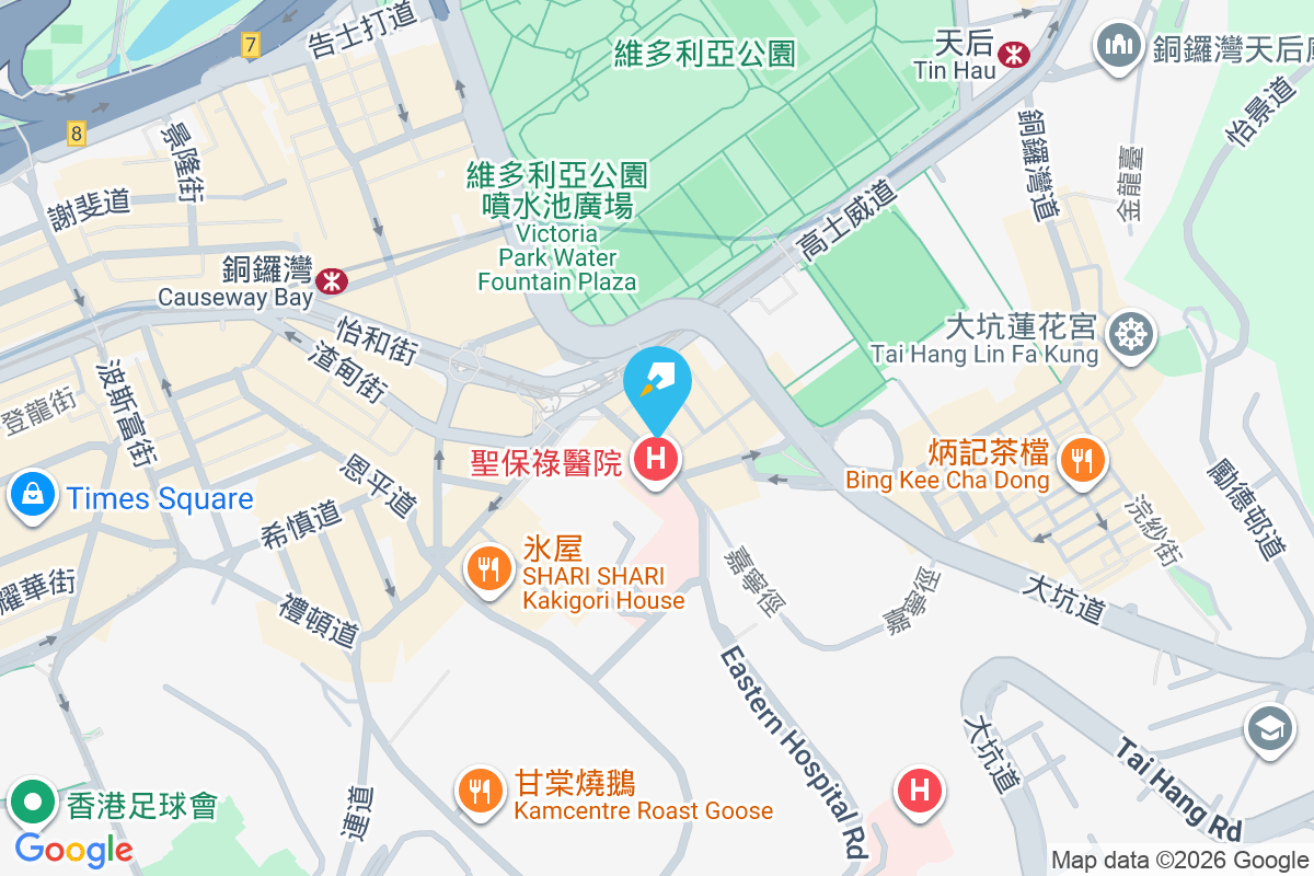 麗晶軒 銅鑼灣道17號