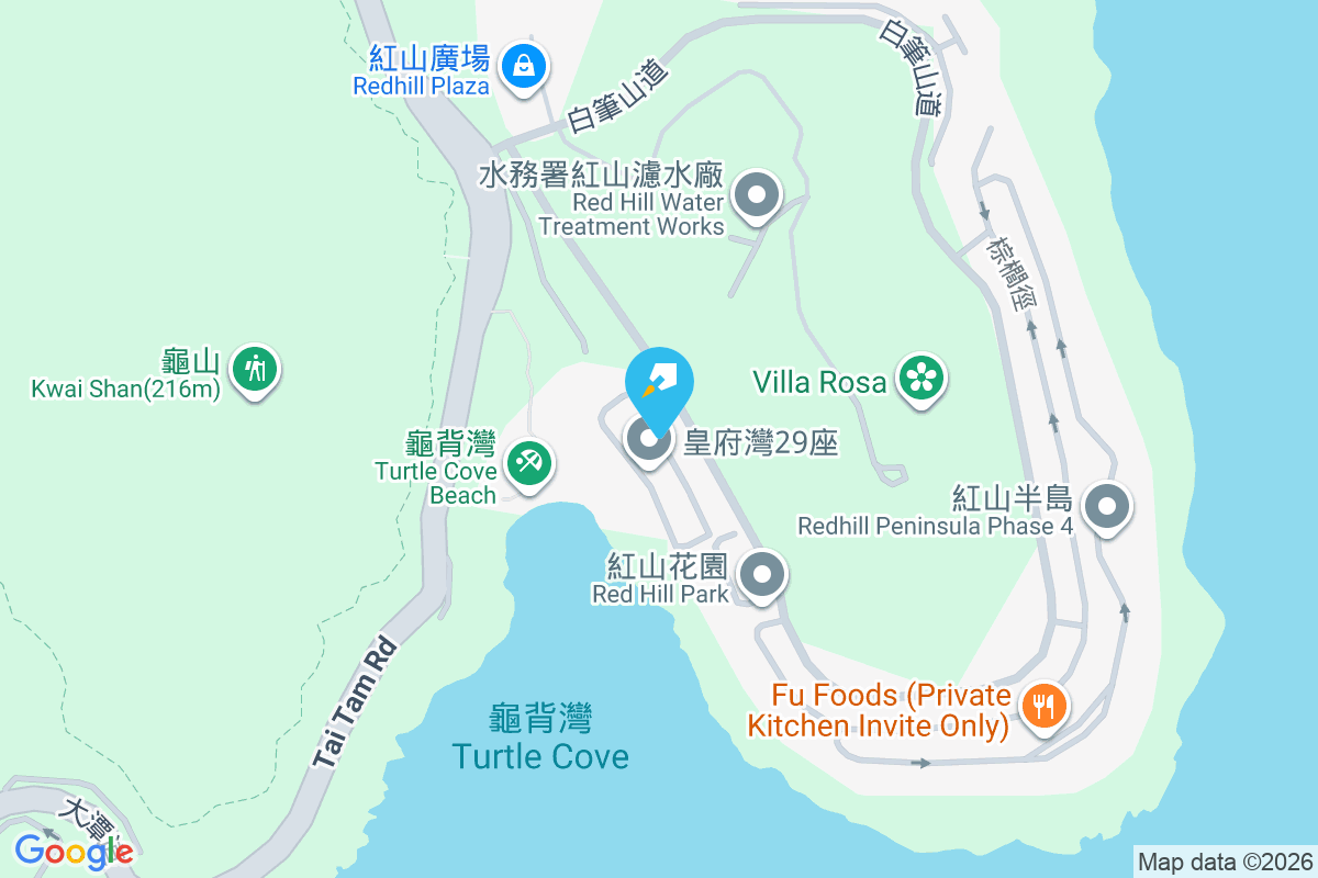 皇府灣 白筆山道8號