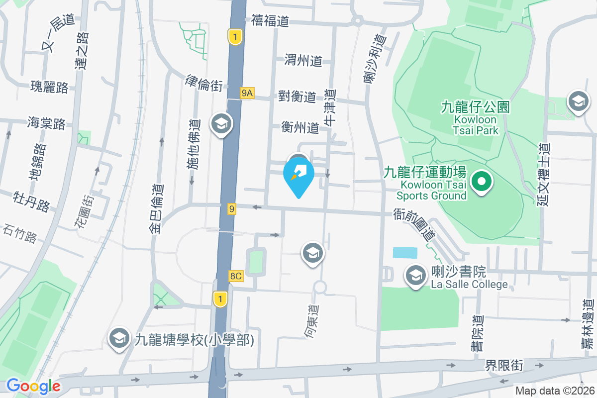 牛津道1號 牛津道1號