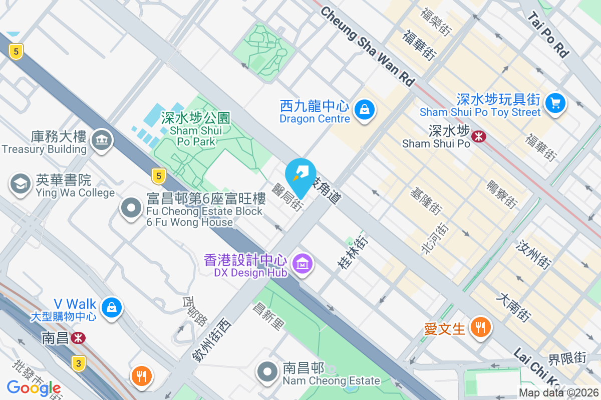 騰達樓 醫局街214-216號