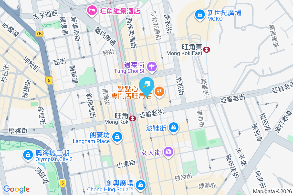 西洋菜南街146號 西洋菜南街146號