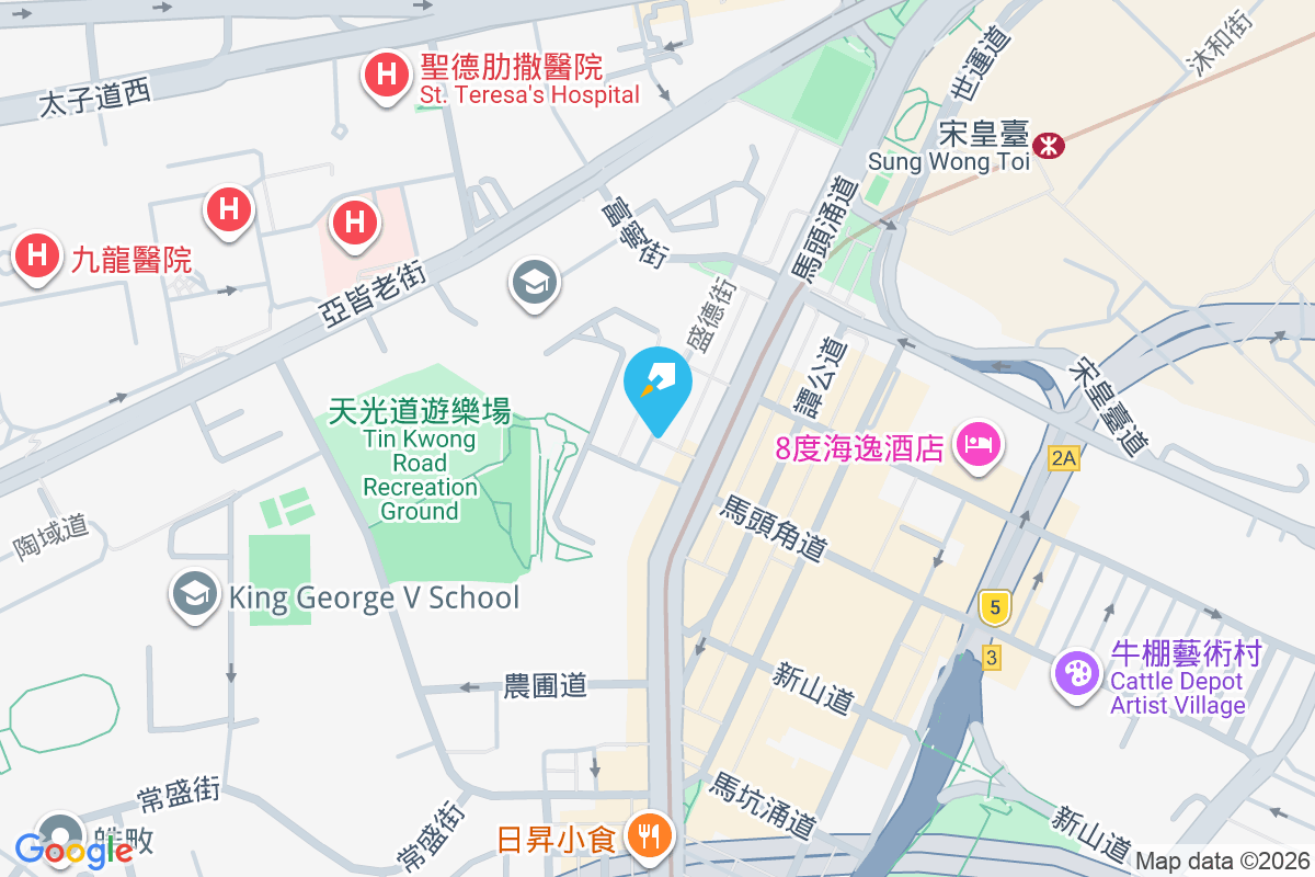 盛德大廈 盛德街12-18號