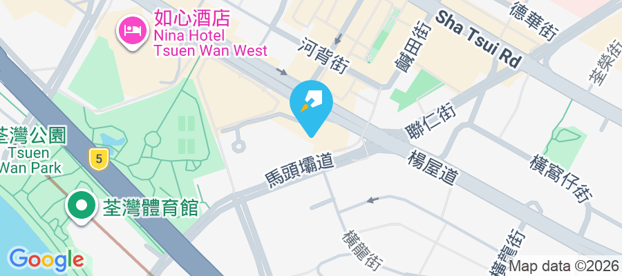 映日灣 楊屋道88號