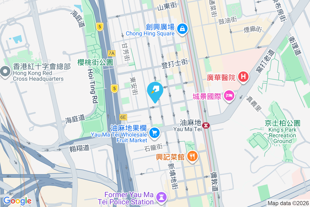 新填地街201號 新填地街201號