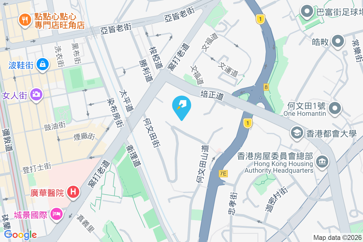 龍柏花園 何文田山道3號