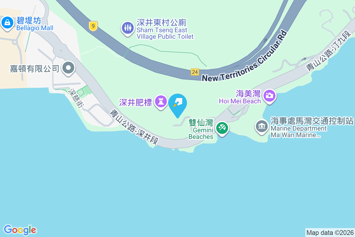 黃金花園 青山公路深井段6號