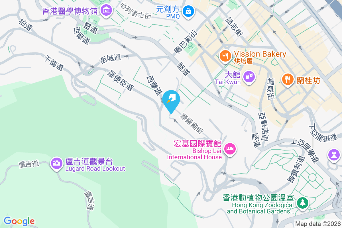 怡富閣 卑利街88號