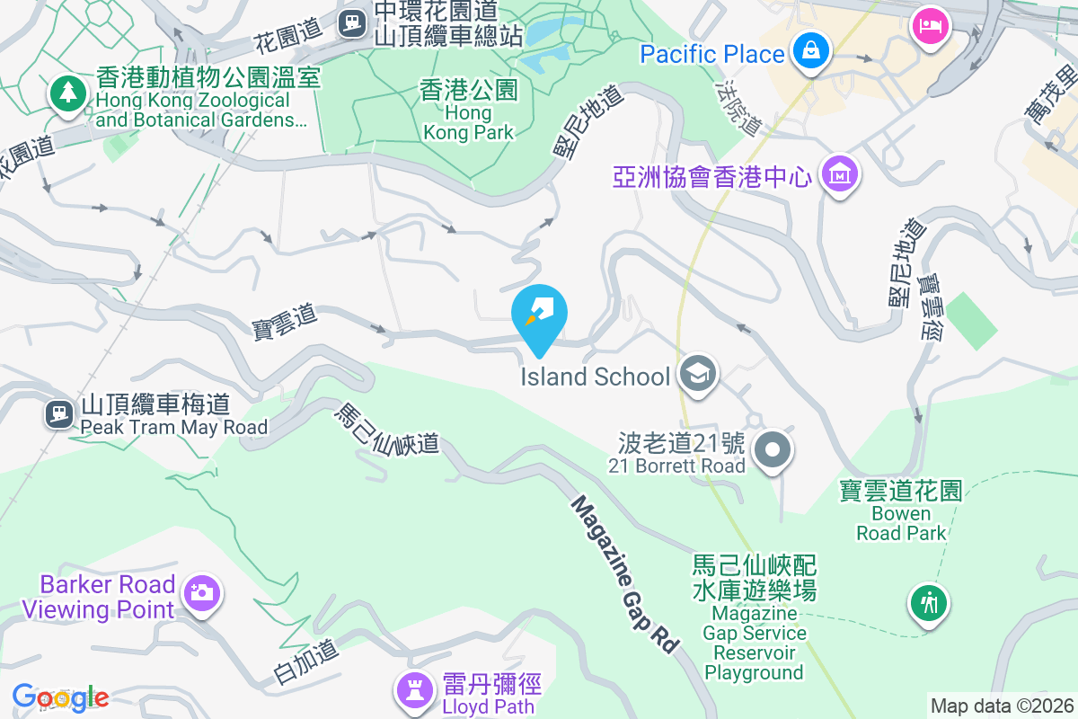 寶德臺 寶雲道8-9號