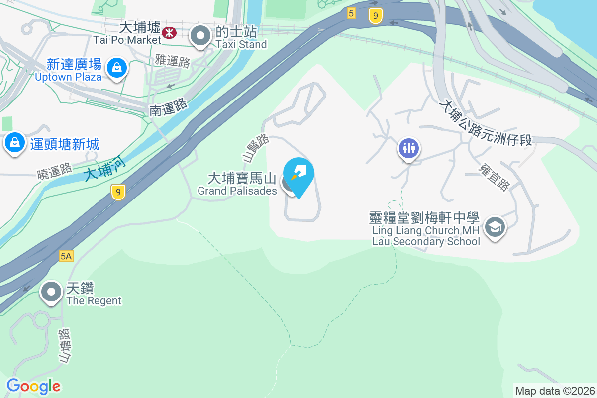 大埔寶馬山 山賢路8號