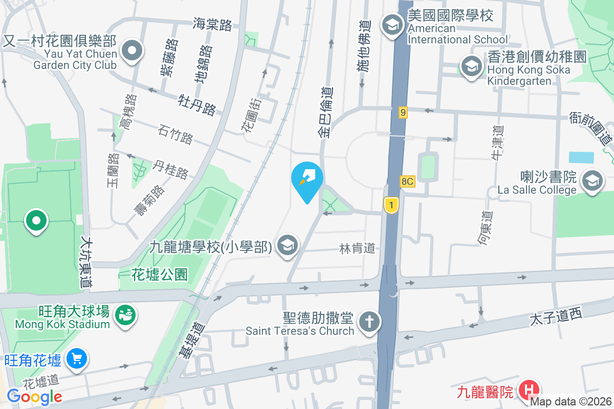 金巴倫道15號 金巴倫道15號