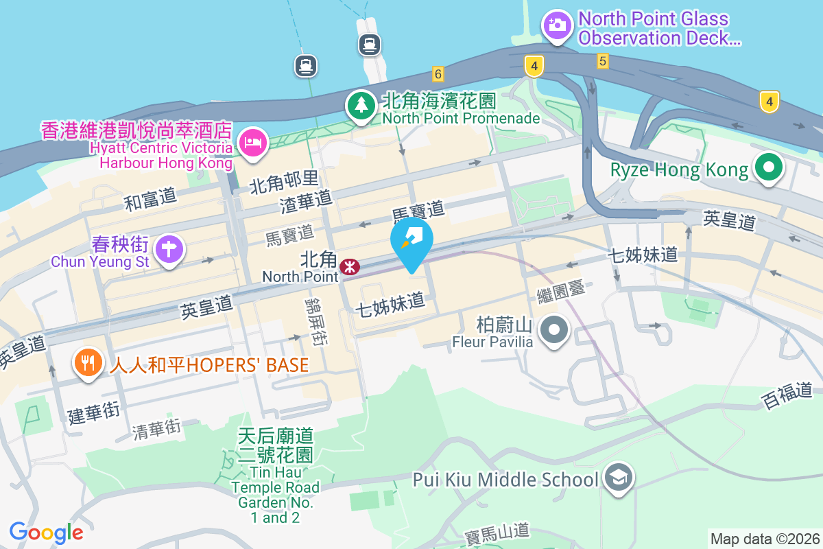 英華閣 英皇道486-488號