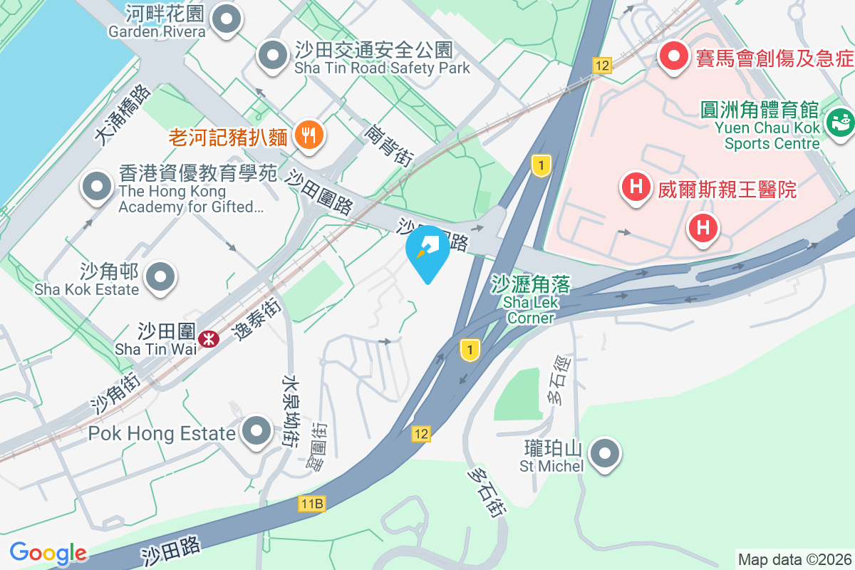 沙田圍村 沙田圍村1-107號