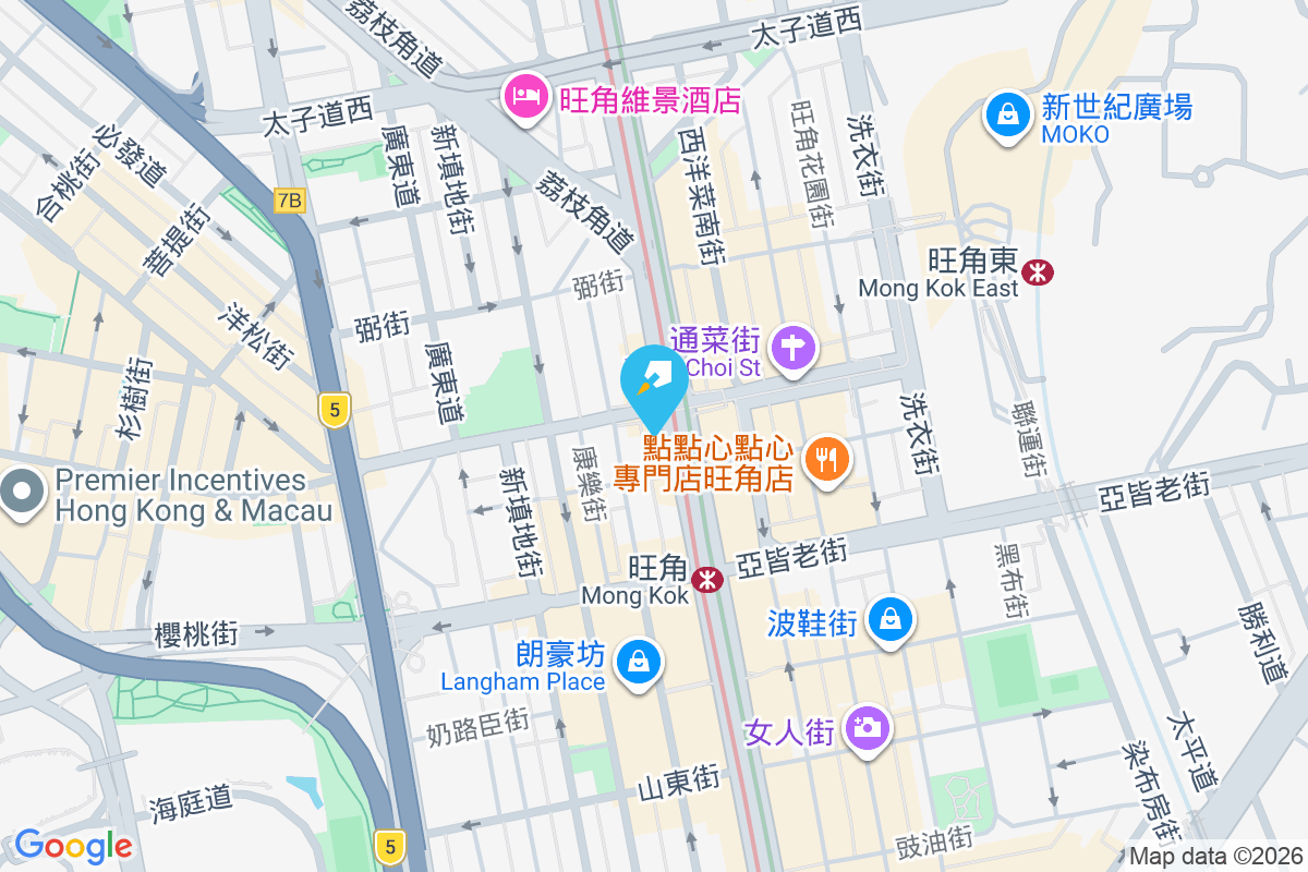 彌敦道715號 彌敦道715號