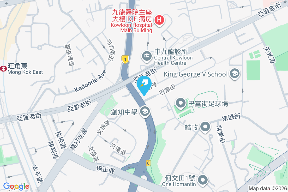 巴富大廈 巴富街1-3號