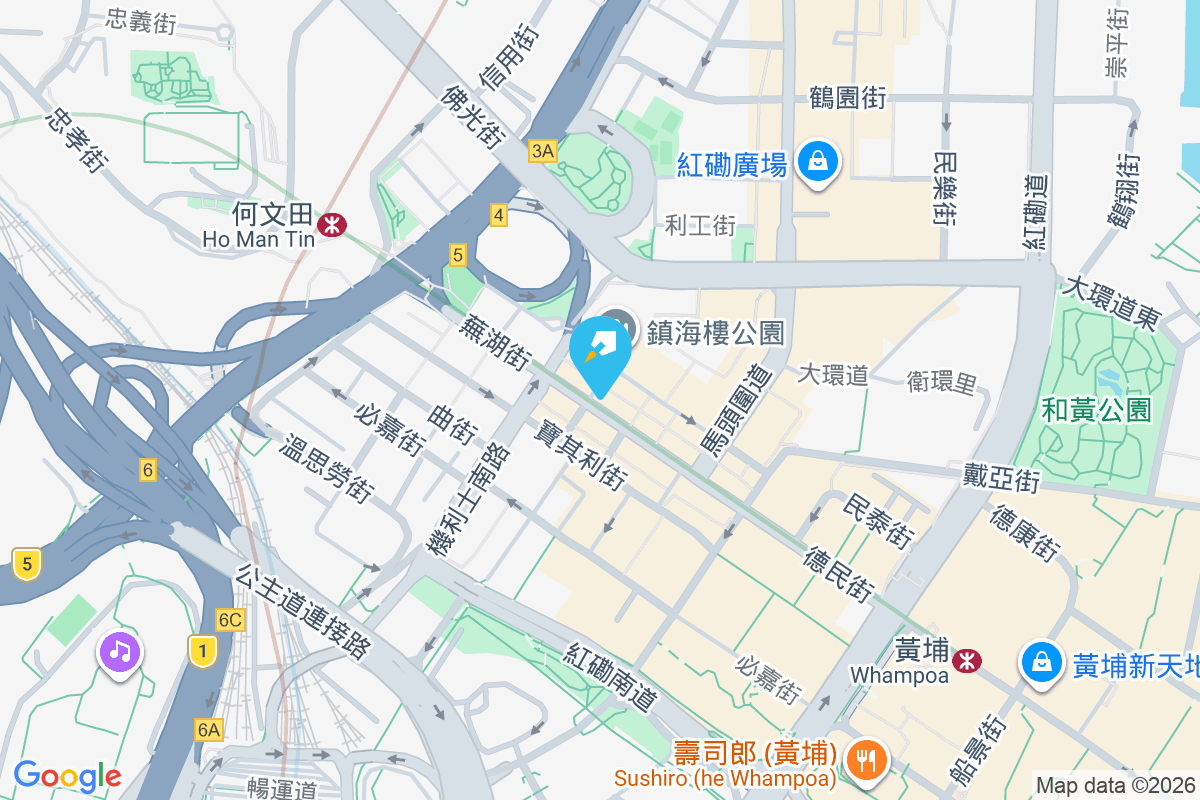 光明閣 蕪湖街68號