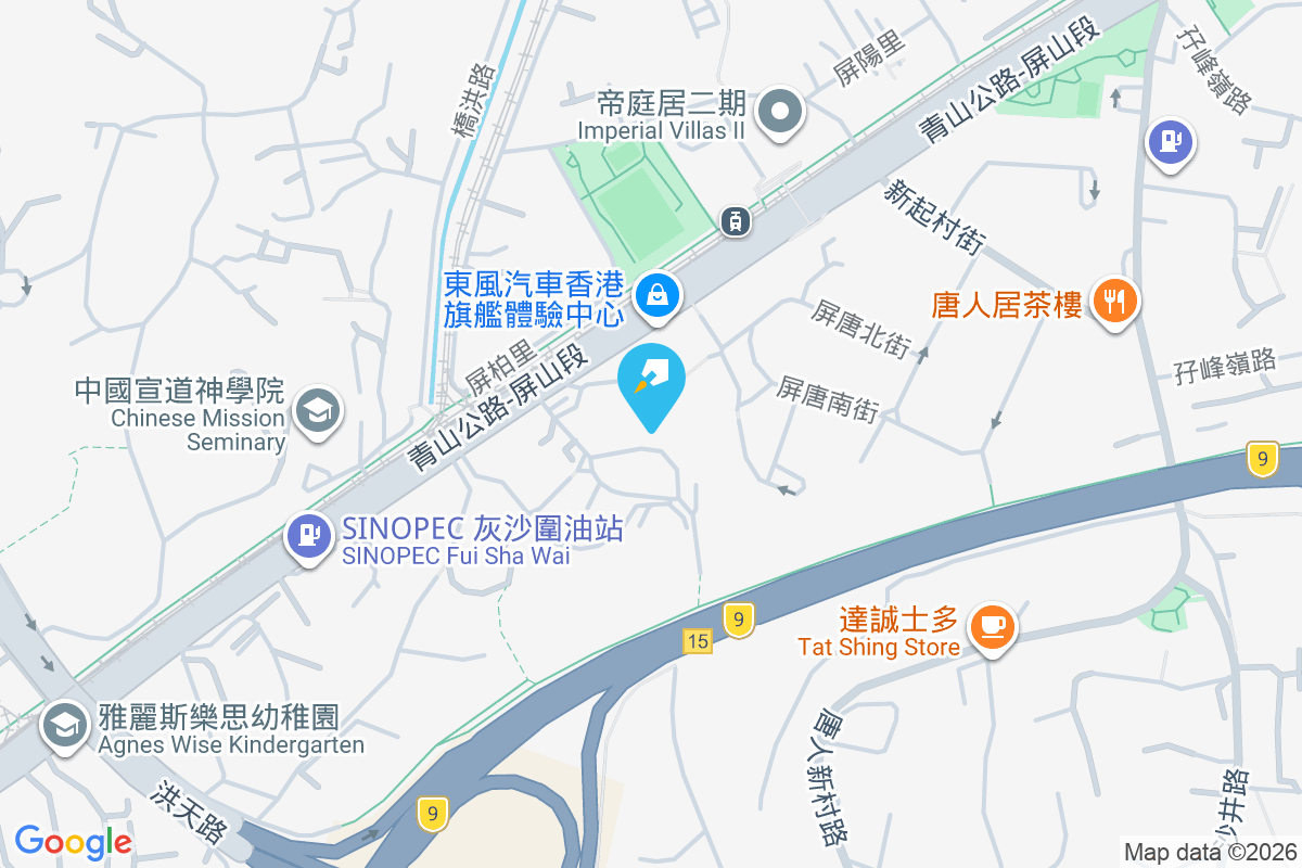 灰沙圍 灰沙圍1-252號