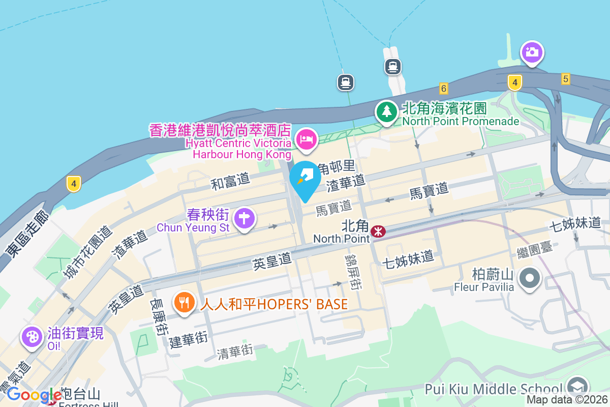 益漢洋樓 渣華道72-78號