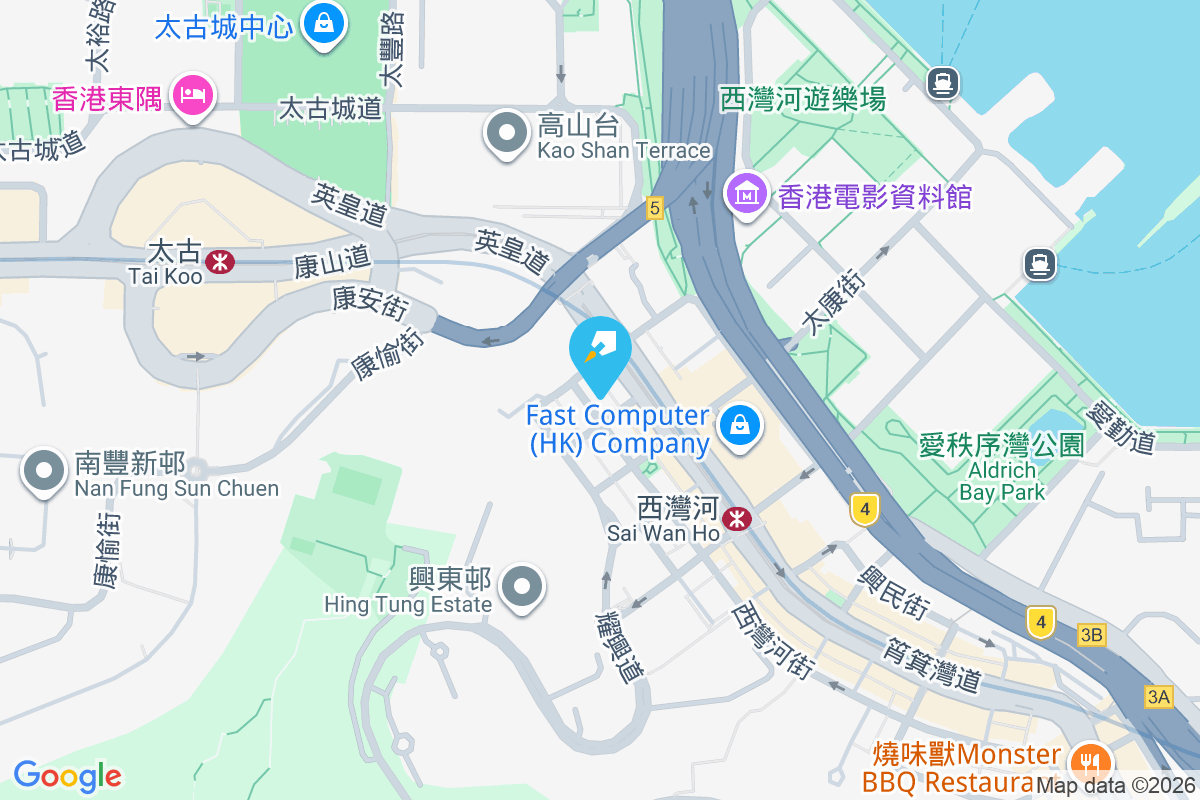 西灣河街164-166號 西灣河街164-166號