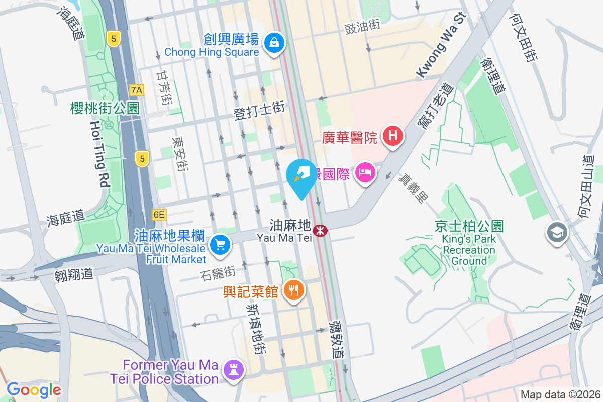 寶寧大廈 彌敦道525-543號