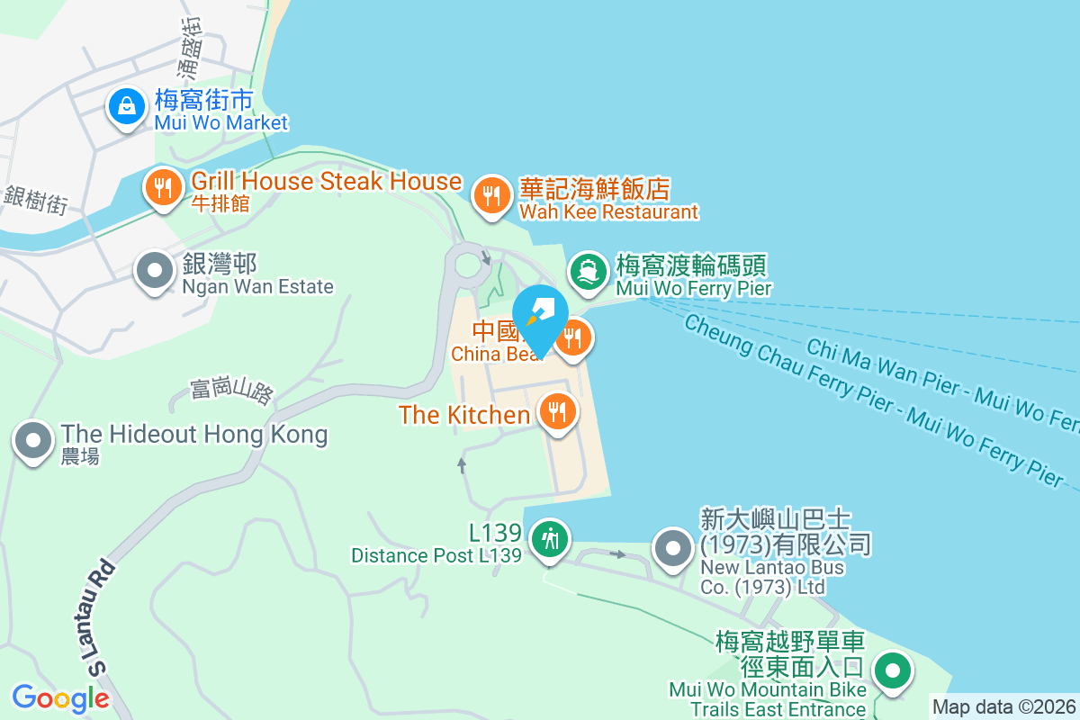 梅窩中心 銀運路3號