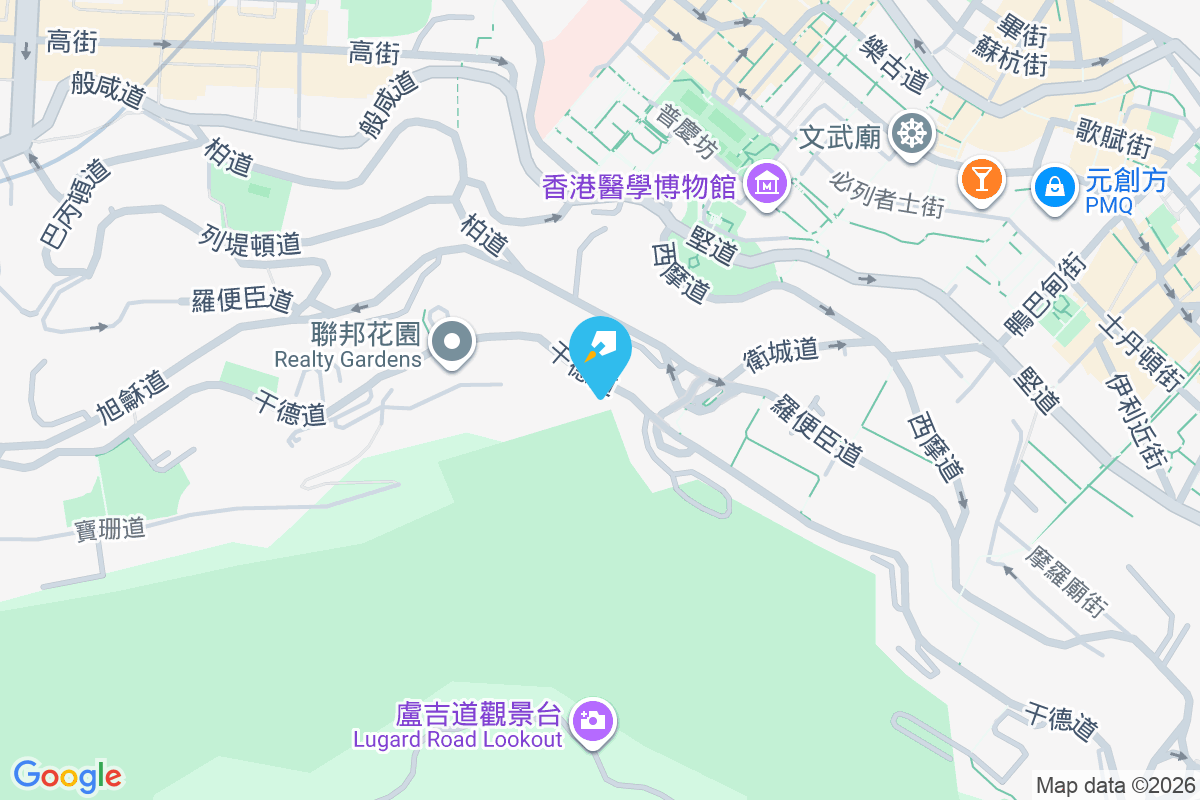 天匯 干德道39號