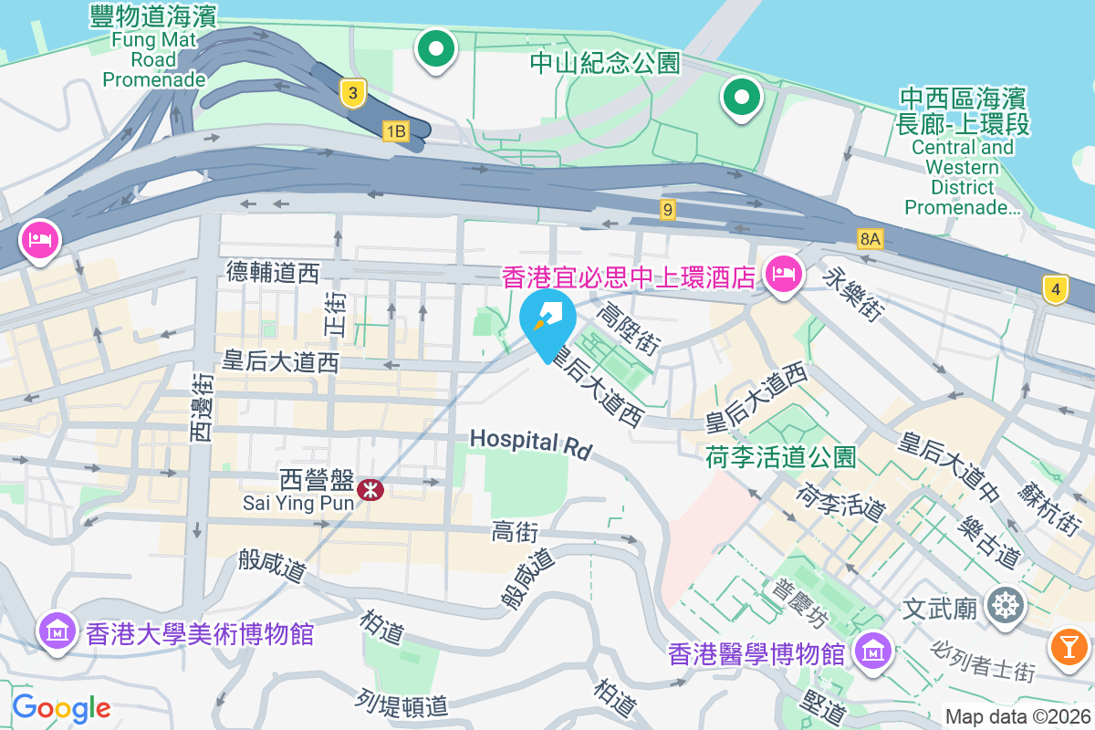 皇后大道西 164-166 號 皇后大道西164-166號